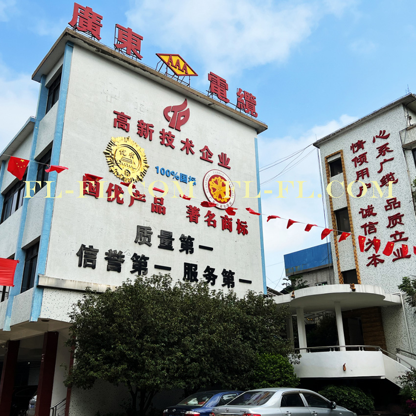 工程案例：广东电缆厂有限公司防感应雷